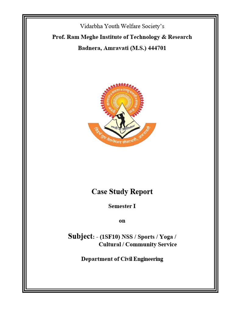 Cultural Activities in NSS Program | PDF | Yoga | Asana