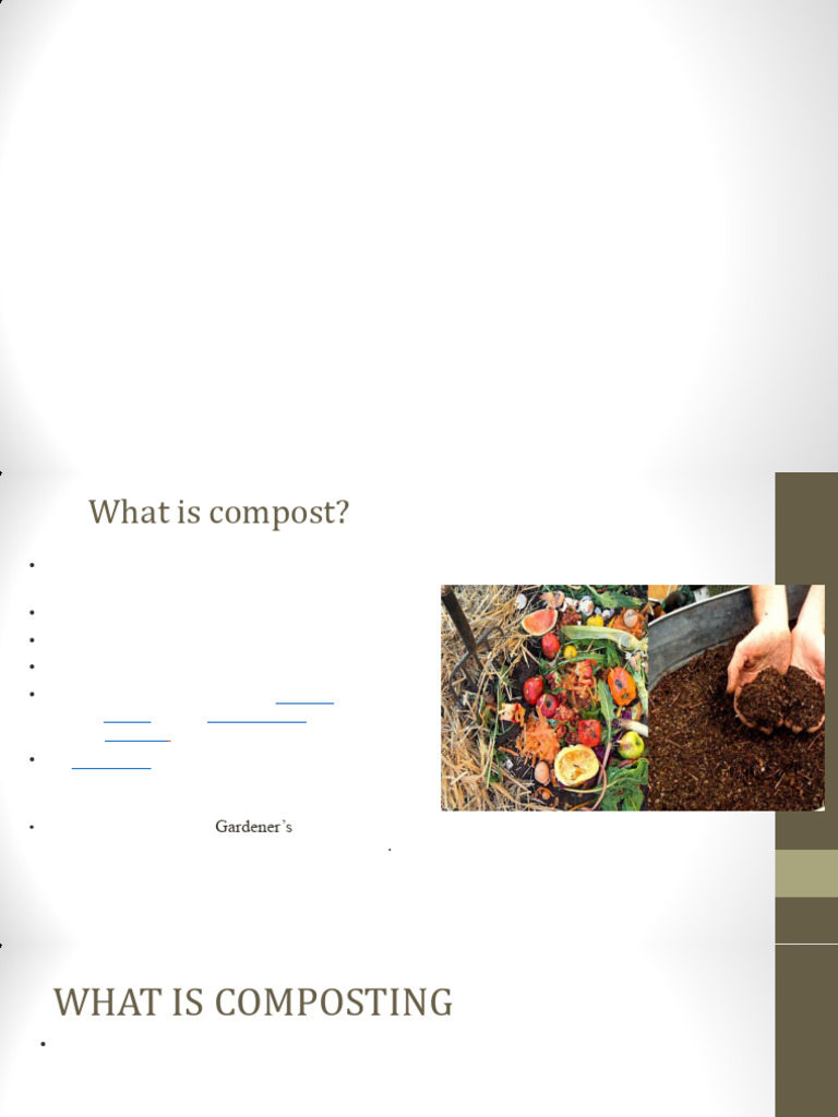 Practical 3 | PDF | Compost | Soil