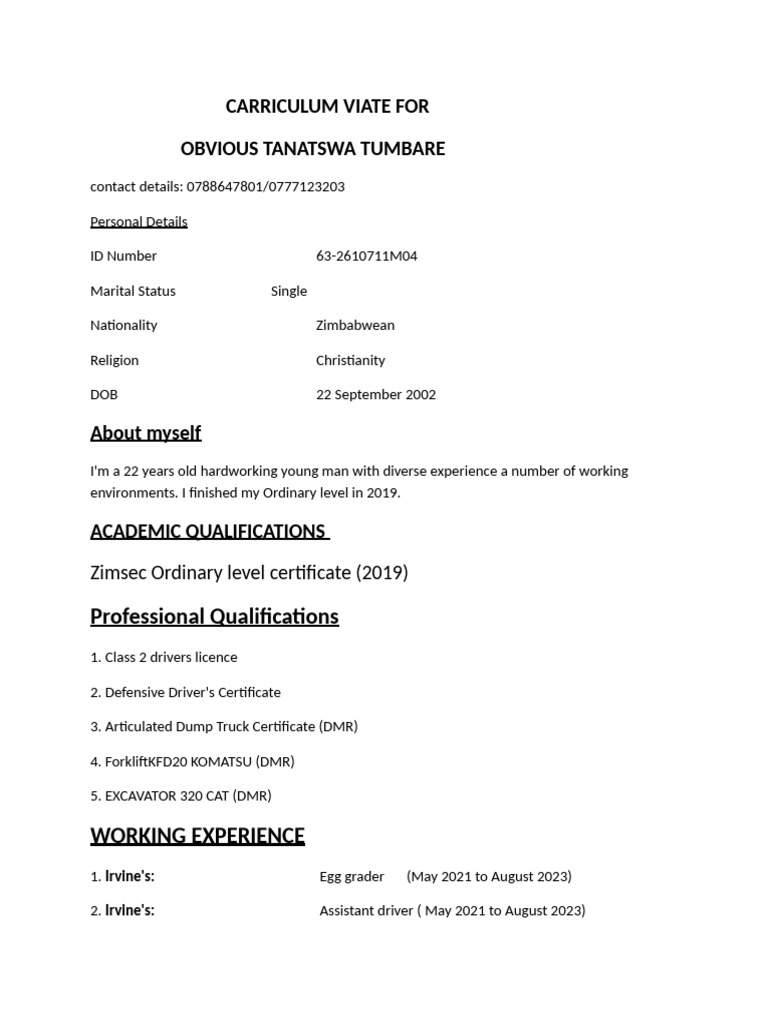 Updated CV | PDF