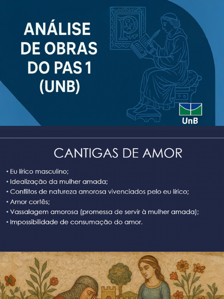 Vassalagem Amorosa e Sátira Social | PDF | Amor