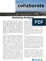 Mediation in Scotland: An Insider's Perspective