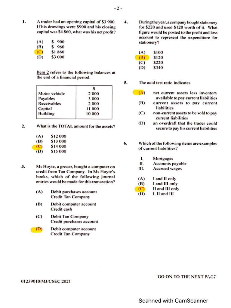 POA June 2021 p1 Solutions | PDF