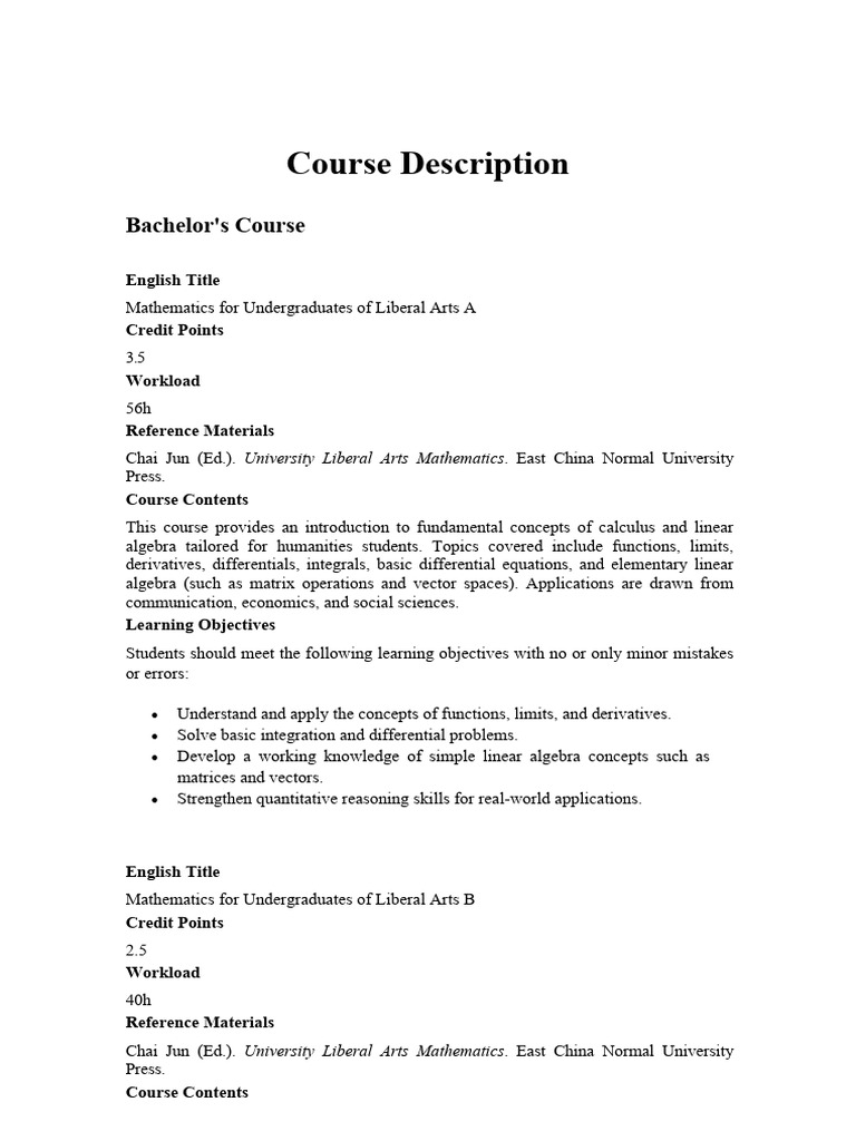 Content of Courses | PDF | Statistics | Human–Computer Interaction