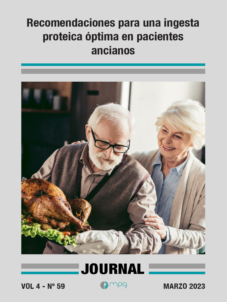 Ingesta Proteica en Ancianos: Recomendaciones | PDF | Proteínas | Dieta