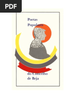 Poetas Populares Do Concelho de Beja 1987 - 1 a 200