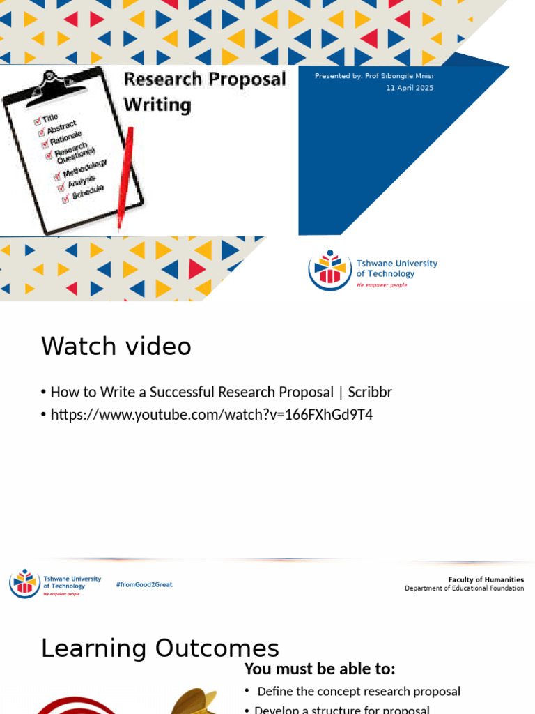 Writing Effective Research Proposals | PDF | Agriculture | Smallholding
