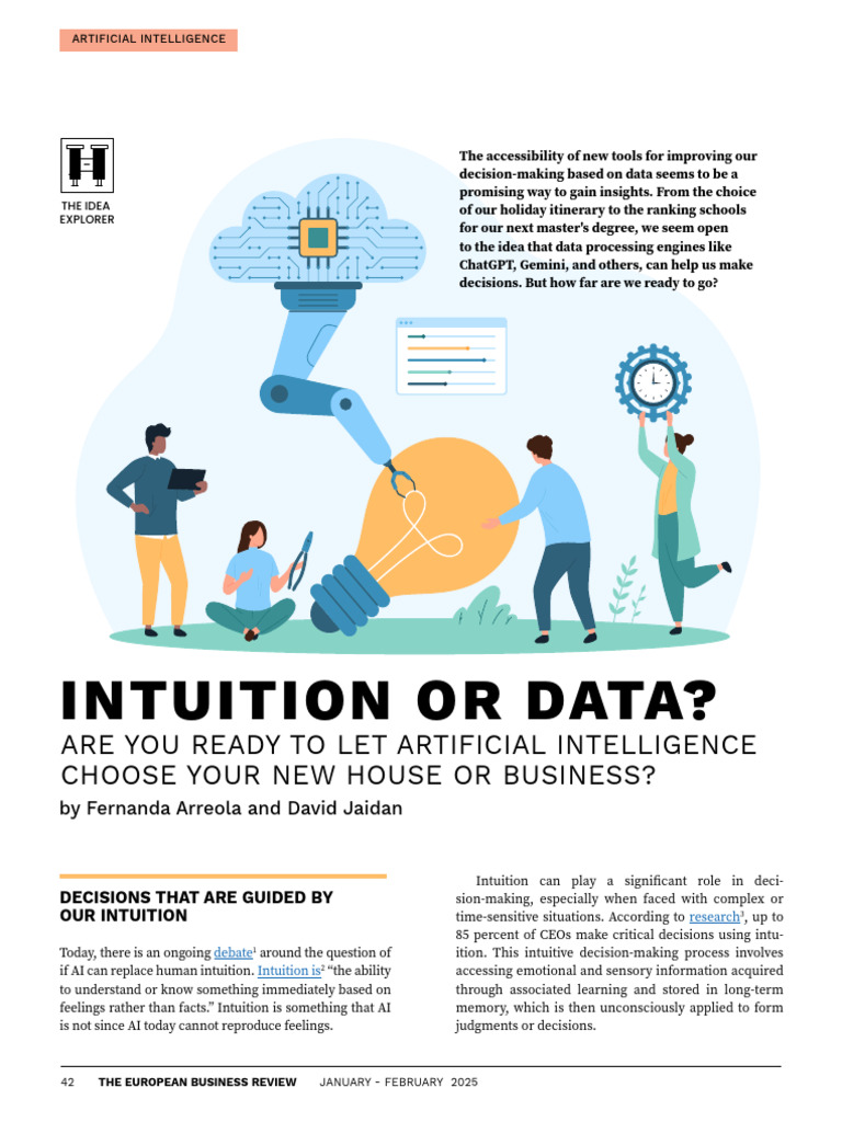 AI vs. Intuition in Real Estate Decisions | PDF | Artificial ...