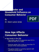 12. Age, Gender and Household Influence on Consumer Behavior