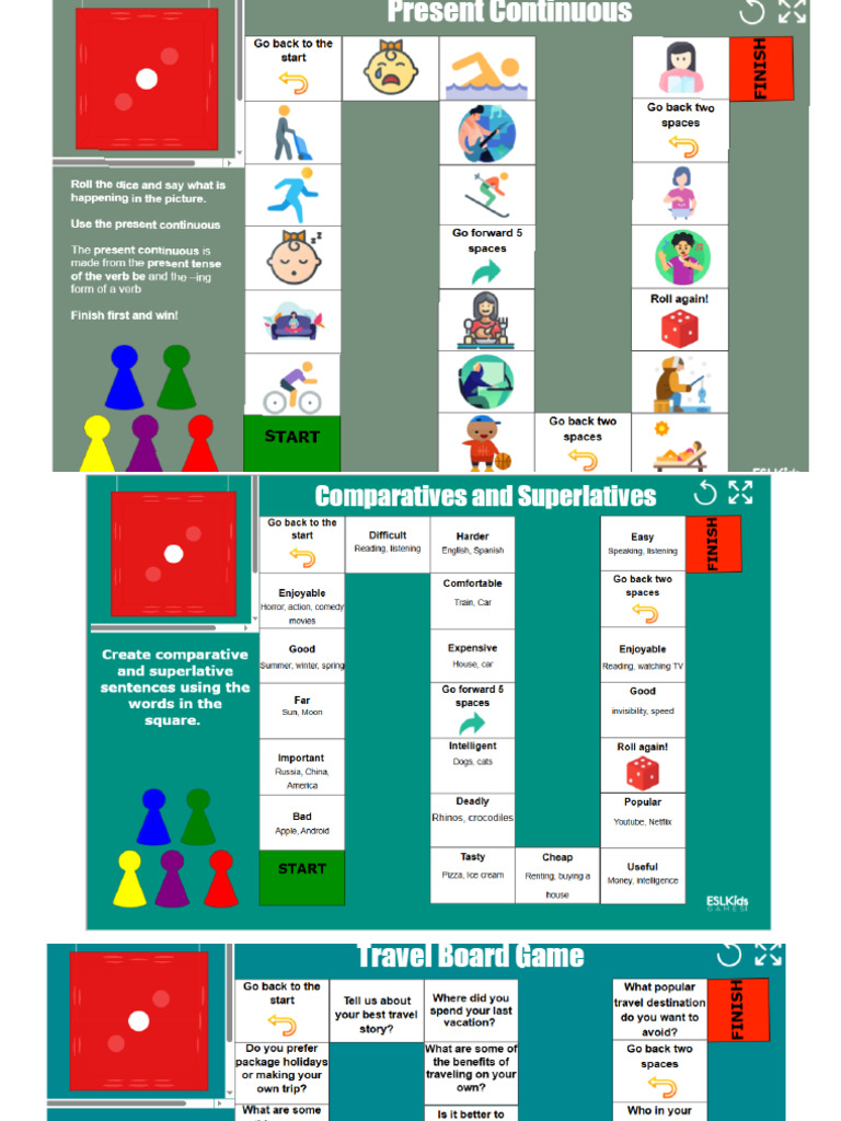 Board Games Topics | PDF