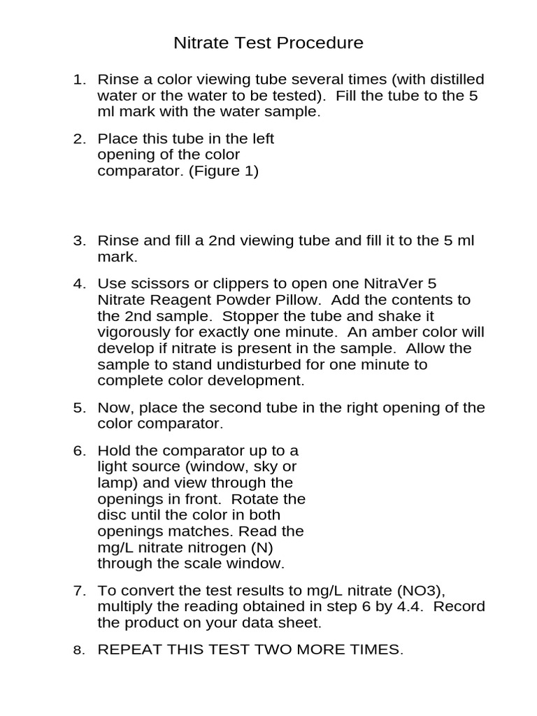 Water Quality Testing Procedures Guide | PDF | Temperature | Ph