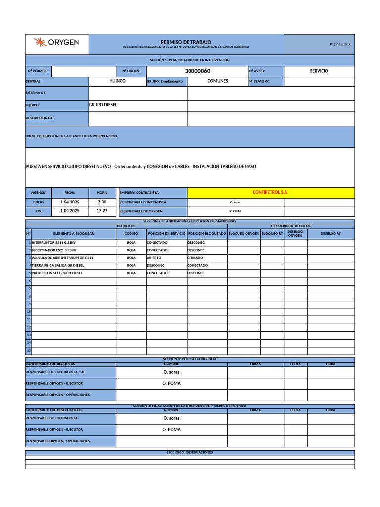 Template PTW | PDF