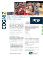 Siebel Testing and Business Process Testing Framework