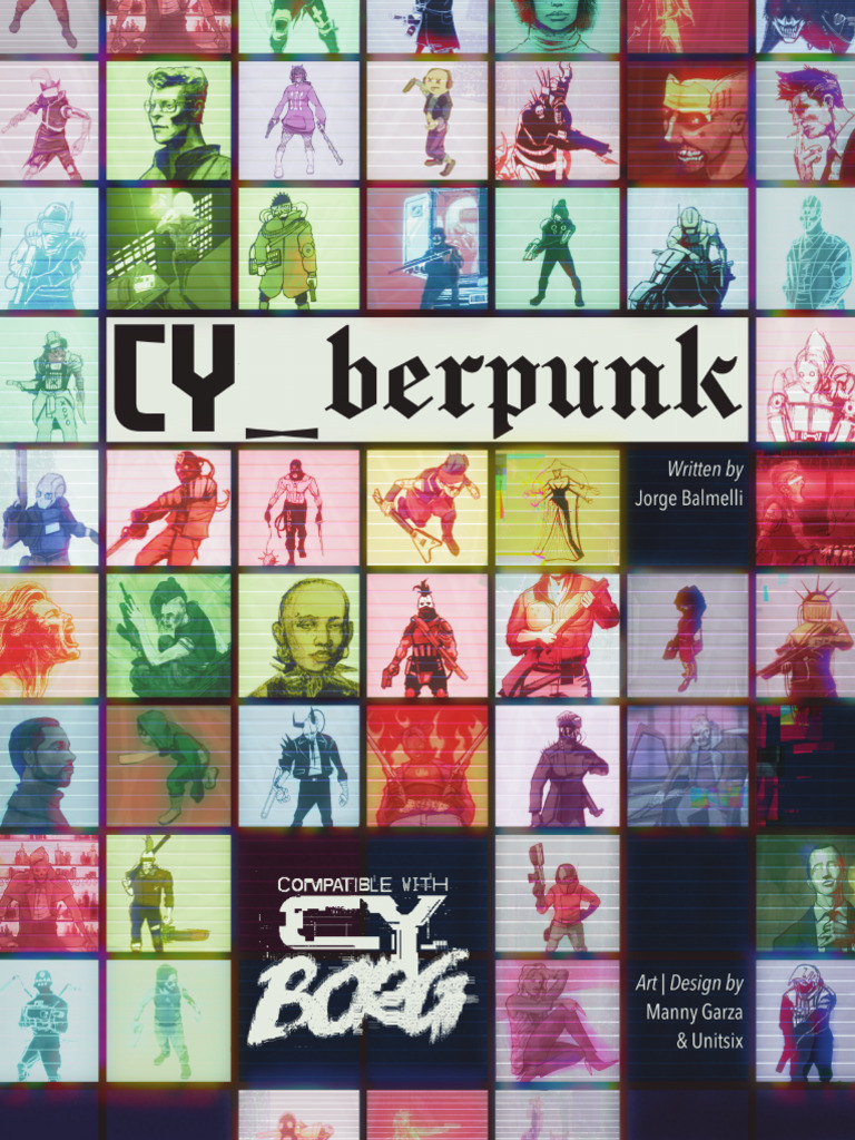 Cy - Berpunk Single Pages | PDF