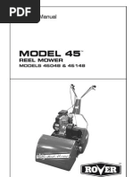 Scott Bonnar 45 Owners Manual S1942892-I