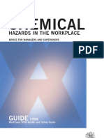 Managing Chemical Hazards in the Workplace 0454