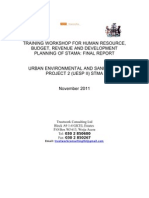 Legal Training Report 1- Nov 2011