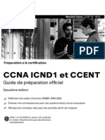 1.introduction, CCNA ICND1 Et CCENT (Guide de Préparation)