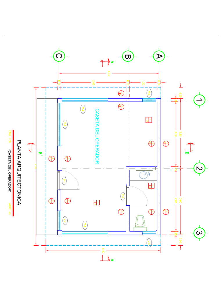 Planta Arq. Caseta | PDF