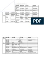 Jadual Kem Marathon Siri 1 Tahun 2012 Bagi Pada Pelajar