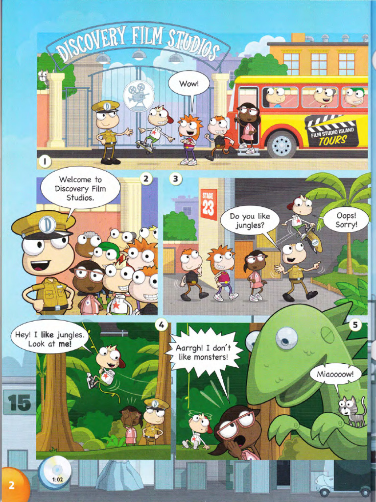 Discovery Island 3 Student Activities | PDF