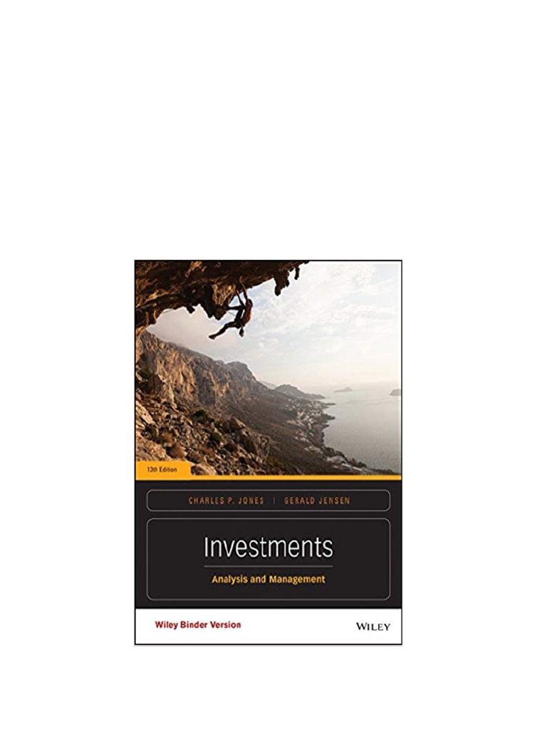 INVESTMENTS ANALYSIS AND MANAGEMENT 13TH EDITION visual data 8
