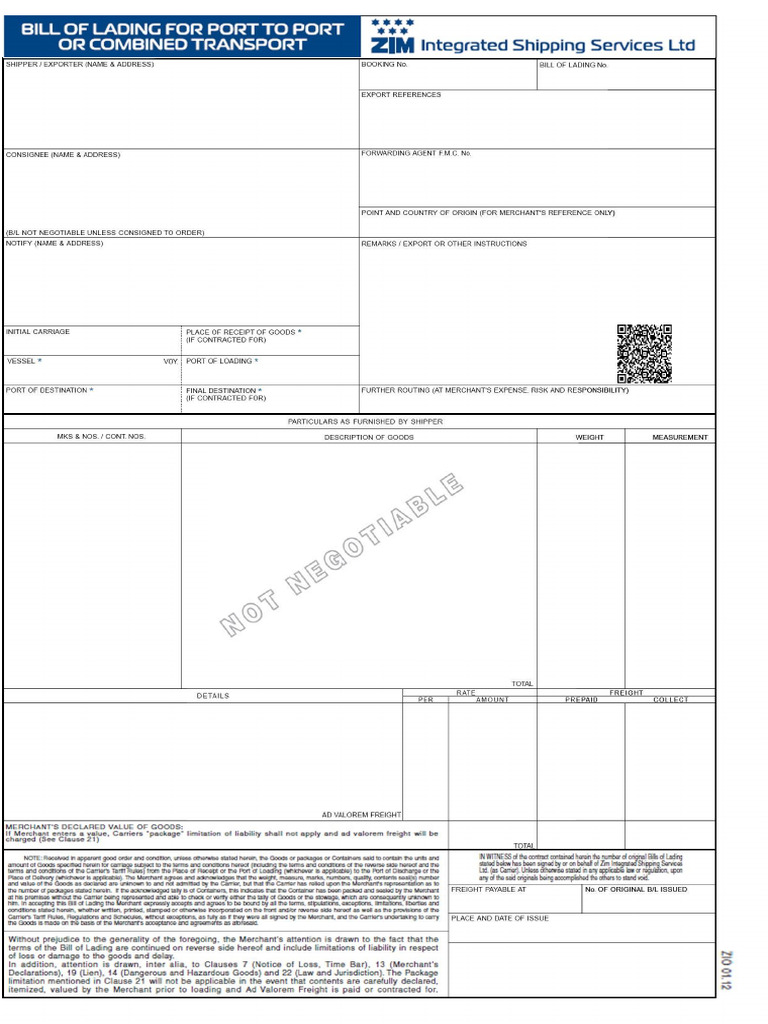 Shipping Charges and Details for Guayaquil | PDF | Cargo | Logistics