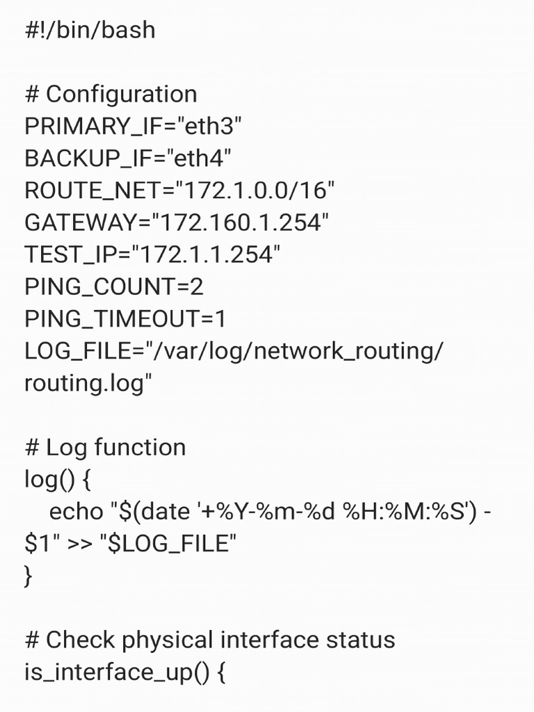 SSH Script | PDF