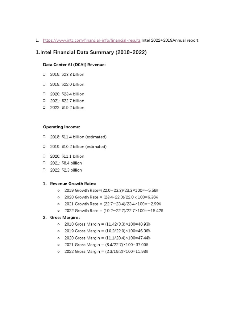 Financial data | PDF
