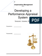Performance Appraisal Compensation Management 823