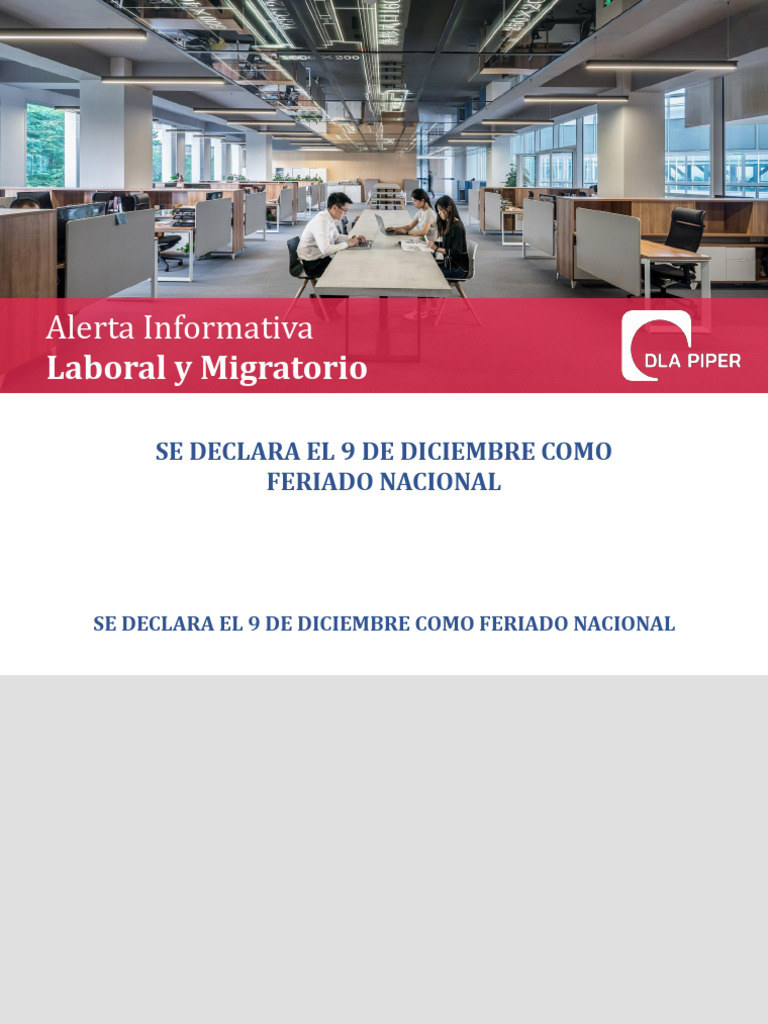 ALERTA INFORMATIVA Laboral 311221 | PDF