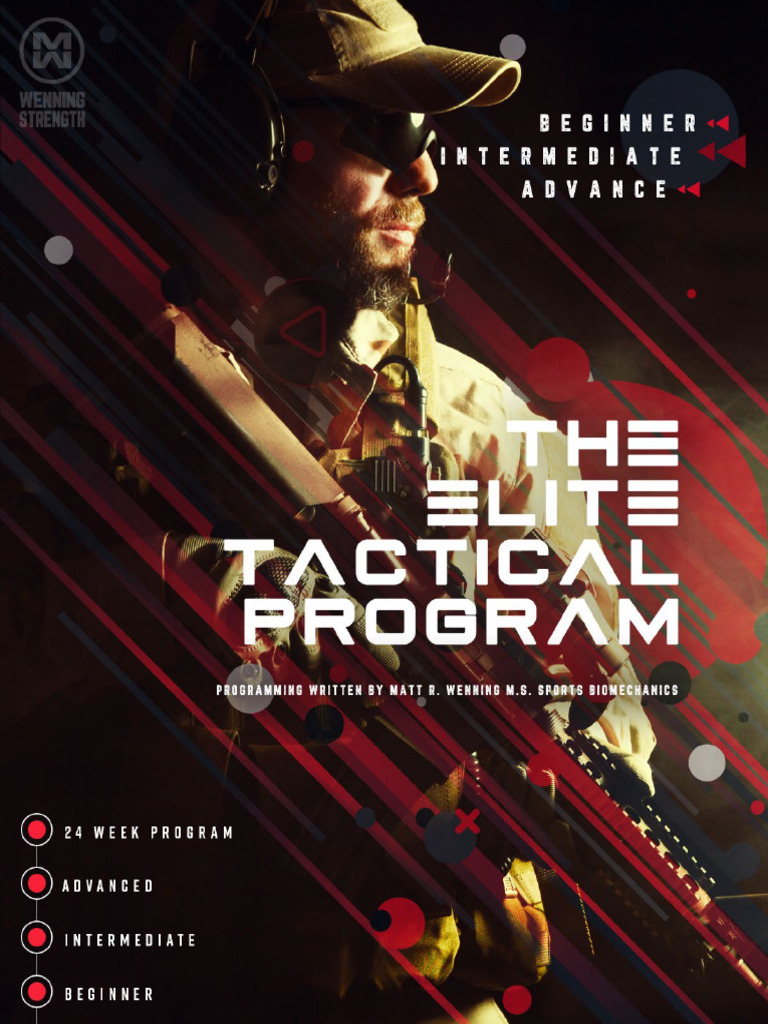 Elite Tactical Strength Program | PDF | Physical Fitness | Physical ...