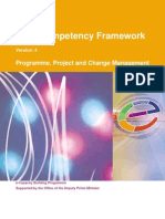 Core Competency Framework: Programme, Project and Change Management