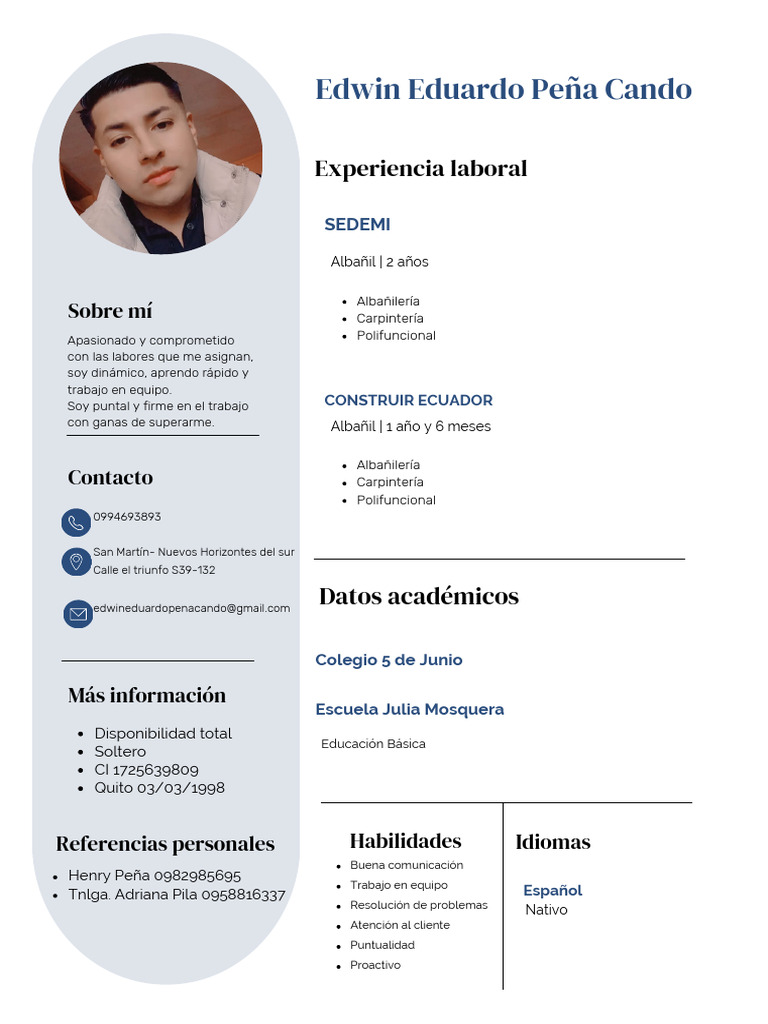 Peña Cando Edwin | PDF