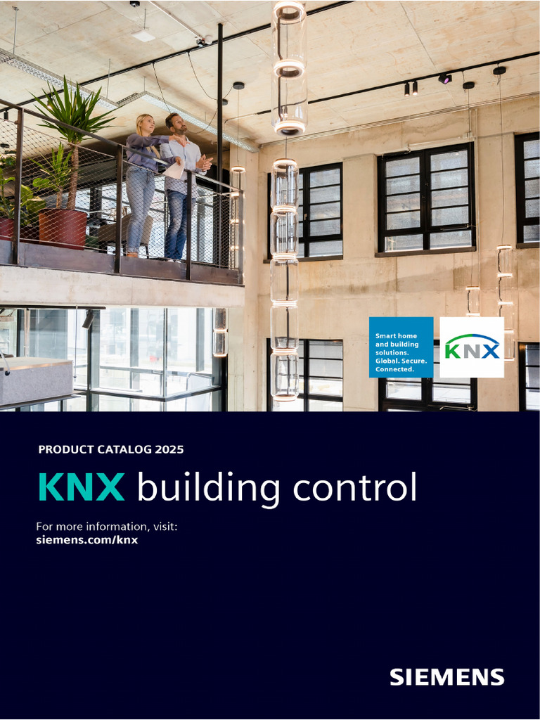 KNX Device Overview and Selection Guide | PDF | Power Supply | Switch