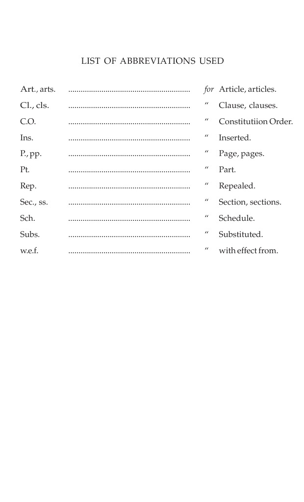 Abbreviations Used in Legal Documents | PDF