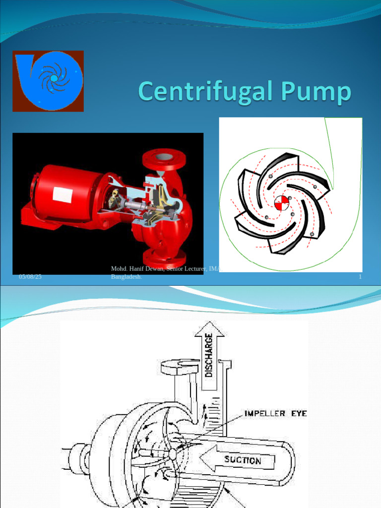 How Centrifugal Pumps Operate | PDF | Pump | Fluid Mechanics