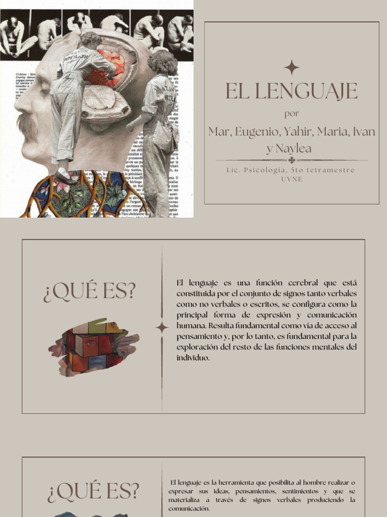 El Lenguaje: Mar, Eugenio, Yahir, Maria, Ivan y Naylea | PDF | Sistema ...