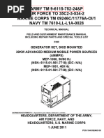 〜sleazy〜 Mep-805 TM-9-6115-671-24P PDF | PDF | Direct Current | Machines
