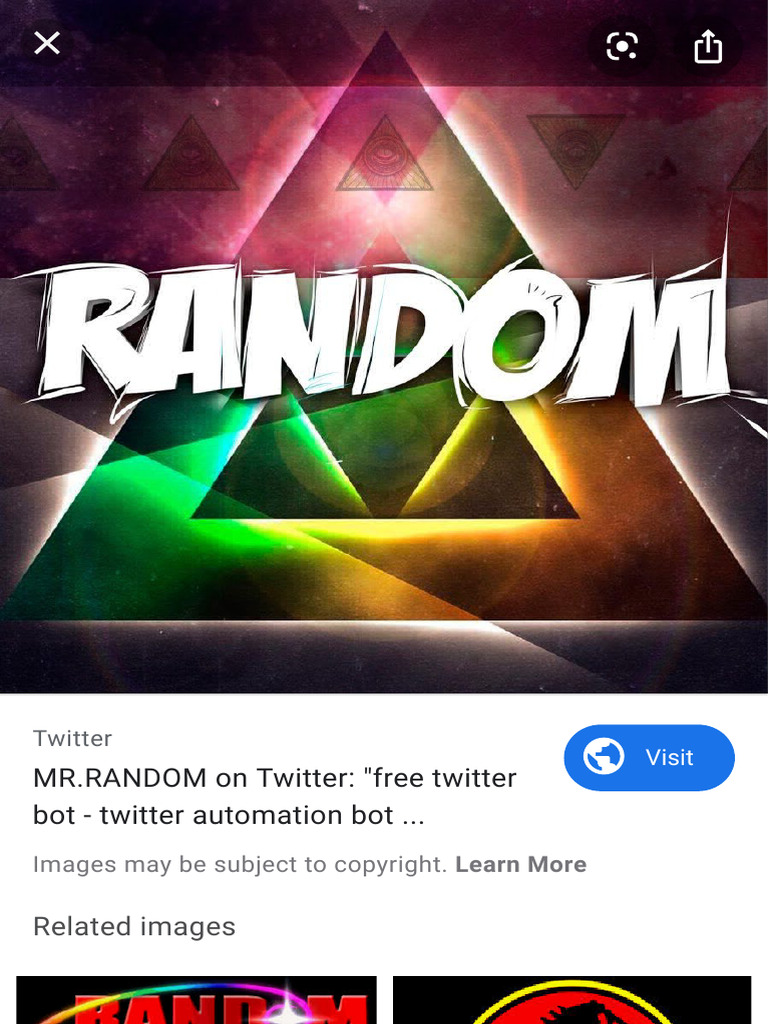 Mr Random Logo - Google Search | PDF