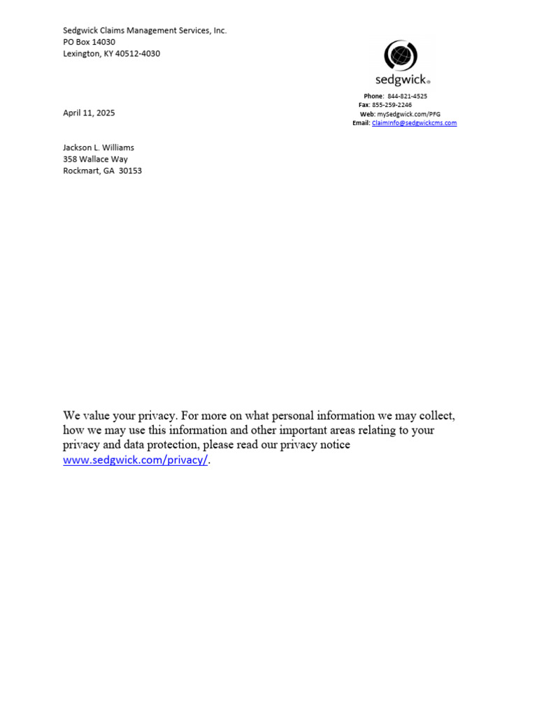 Sedgwick Disability and Leave Guide | PDF | Family And Medical Leave ...