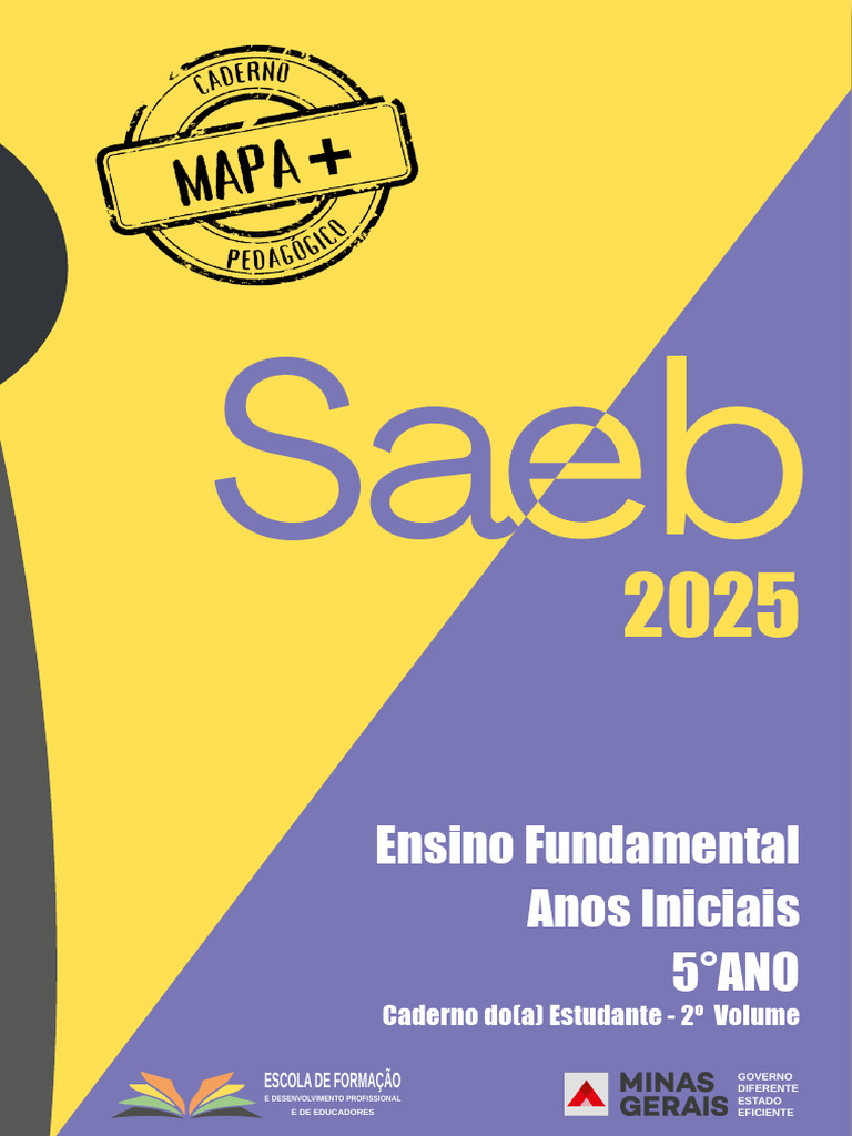 Caderno do Estudante 5º Ano - Volume 2 | PDF | Aprendizado | Matemática