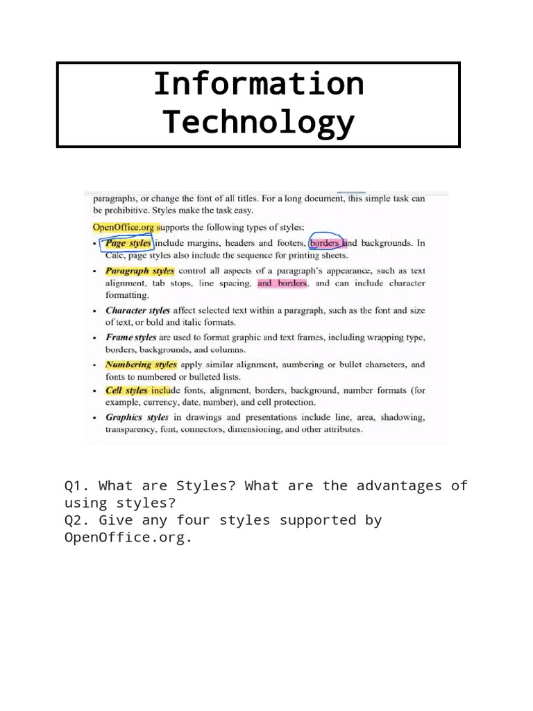 IT Class | PDF