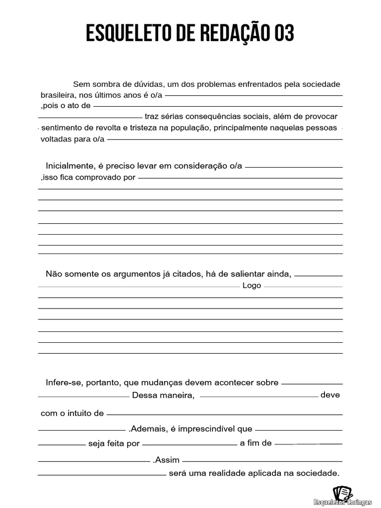 Problemas Sociais no Brasil: Análise e Soluções | PDF