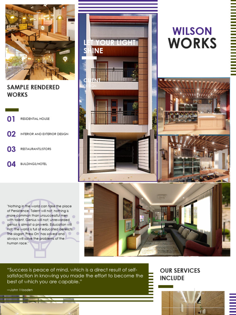 Wilson BROCHURE | PDF