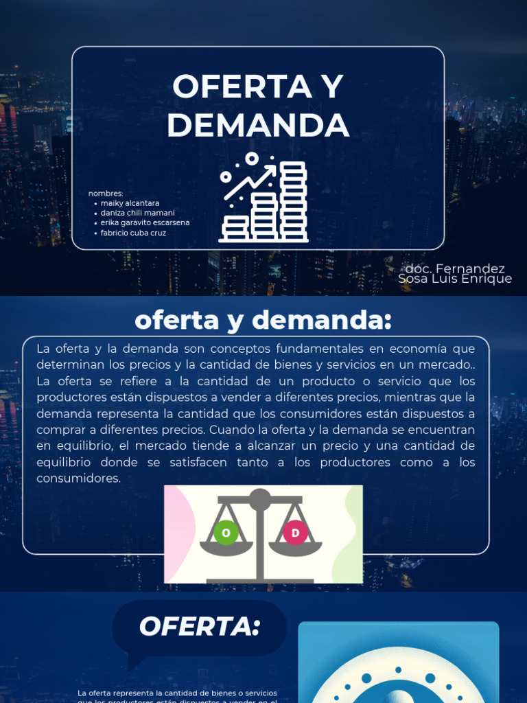 Oferta y demanda en el mercado de café | PDF | Oferta (economía) | Precios