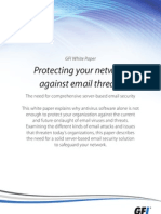 Protecting Your Network Against Email Threats
