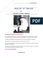The Muslim at Prayer by Ahmed Deedat