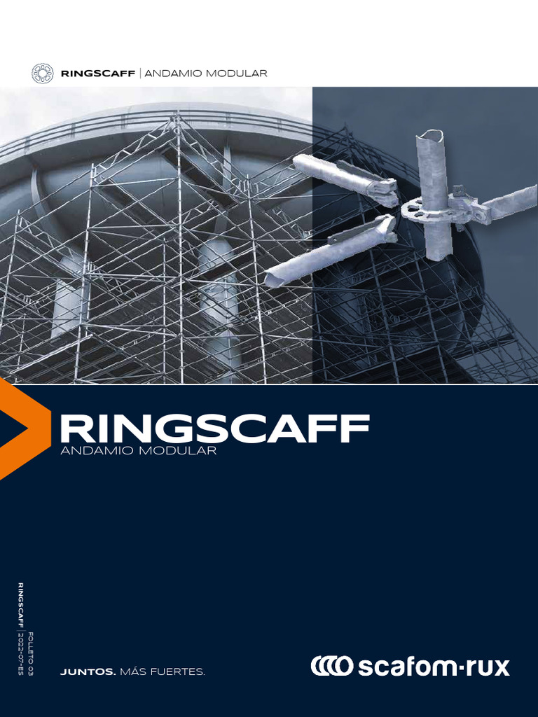 Andamio Modular RINGSCAFF de Scafom-Rux | PDF | Andamio