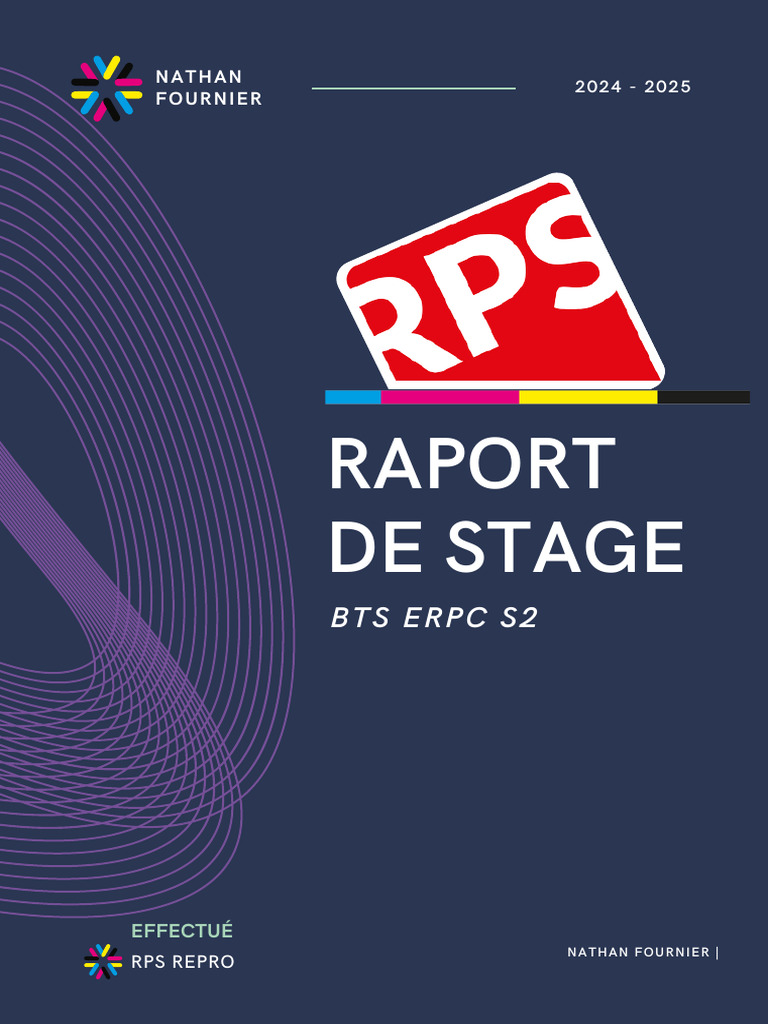 Rapport de stage chez RPS Imprimerie | PDF | Impression | Conseil de la ...