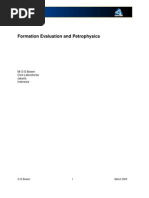 Core Laboratories - Formation Evaluation and Petrophysics